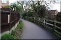 Path leading to Kitchen Lane, Beverley