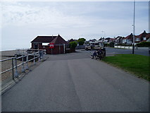 TQ7306 : Public convenience at end of Promenade by Peter Holmes