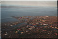 Grimsby Docks and East Marsh estate: aerial 2015