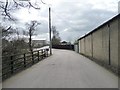 The former Aberford Railway entering Garforth