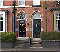 Derby - brickwork on Wheeldon Avenue