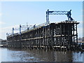 NZ2362 : Dunston Staiths (4) by Mike Quinn