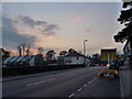 Roadworks in South Road