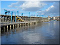 NZ2362 : Dunston Staiths (6) by Mike Quinn