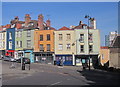 Colston Street at Christmas Steps