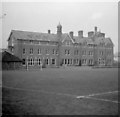 Cheltenham College Junior School from playing field, 1951