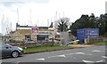 Construction site, Bunkers Hill, Aberford