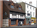 Shops on West Street, Farnham