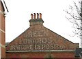 "Ghost sign", Salusbury Road, Queen