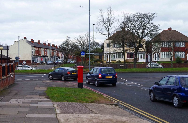 Junction of Clay Lane and Coventry Road,... © P L Chadwick :: Geograph ...