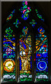TQ4707 : John Piper window, St Peter's church, Firle by Julian P Guffogg