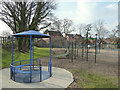 Playground near Balshaw Lane, Railway Station, Euxton