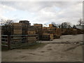 Pallets at Poplar Farm