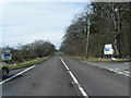 B5305 crossroads north of Skelton