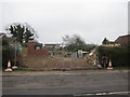 Replacement dwelling under construction, Willow Bank