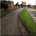 Free parking area in Westbury-on-Severn