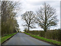 Road towards Padbury