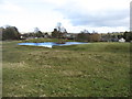 The pond at Ratten Row, Caldbeck