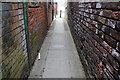 Passageway to Maple Street, Hull