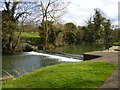 Small weir on Great Ouse