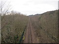 Railway Line towards the Upper Forth