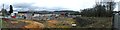 SH7667 : Surf Snowdonia March 2015 - a panorama by Richard Hoare