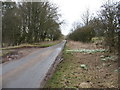 The lane to Greystoke Gill