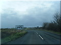 B5305 nearing the A595 junction