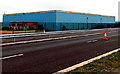 ST3886 : Steelworks building, Llanwern by Jaggery
