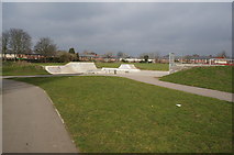 TA0731 : Skate park at George V playing fields, Hull by Ian S