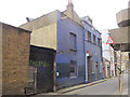 TQ3175 : Beehive Place, Brixton: blue building by Stephen Craven