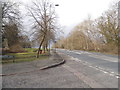 TQ2747 : Horley Road at the junction of Woodhatch Road by David Howard