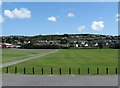 Playing fields at the Downs Leisure Centre, Downpatrick