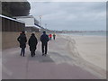 Sandbanks: sandswept promenade