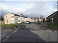 Churchill Road at the junction of Chapel Road