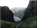 NY2808 : Pavey Ark: The head of Easy Gully by Anthony Foster