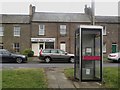 NT8947 : Telephone box, Norham by Graham Robson