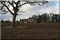 Rowley Manor Hotel from the footpath