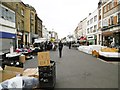 Deptford, street market