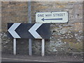 Broadwindsor: ancient and modern road signs