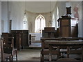 TM3896 : St Margaret's church interior by David Purchase
