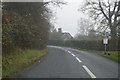 Horsham Rd passing Oldpark Farm