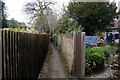 Passageway leading to King Tree Avenue, Cottingham