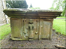NT0572 : Table tomb sculpture, Strathbrock by kim traynor