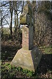 SO6630 : Memorial cross to Audley Money-Kyrle by Philip Halling
