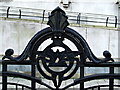 Railings at Wallis House