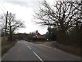 TM2480 : B1116 Harleston Road, Weybread by Geographer