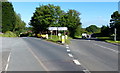 Road junction at Great Witley