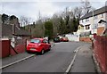 Northern end of Harcombe Road, Llwynypia