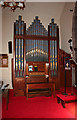 NO8992 : St Ternan's Episcopal Church Organ by Anne Burgess